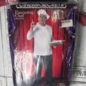 Executive Chef Halloween Costume